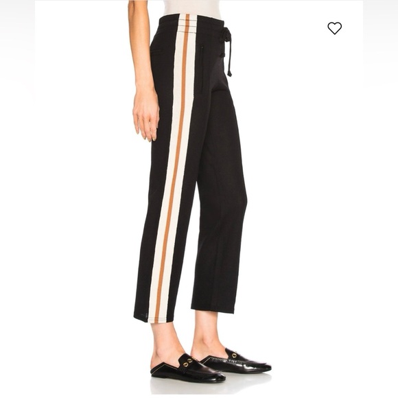 ISABEL MARANT ETOILE Dobbs Sporty Knit Track Pants, Sz 42 - Picture 3 of 16